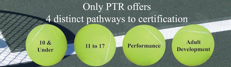 PTR cursus de formation des enseignants de tennis