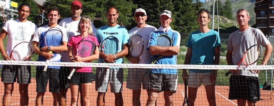 Workshop de formation de moniteur de tennis à La Foux d'Allos