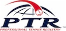 Logo de la PTR International organisme de formation d'enseignant de tennis