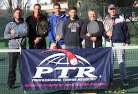 Workshop de certification  de la Professional Tennis Registry à Cannes en France